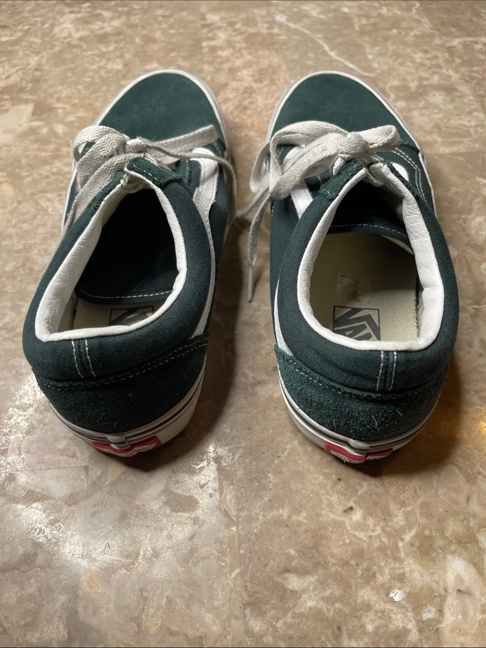 Vans low top